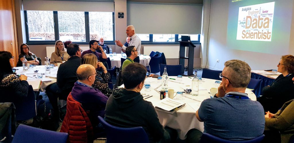 2020 Computing Conference audience watching presentation