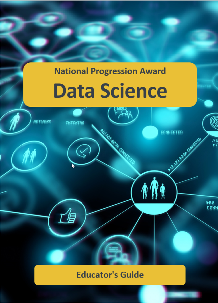 NPA Data Science - image of Educator's Guide